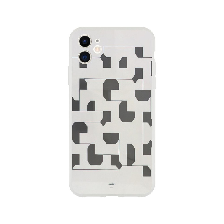 Bruno Munari - Curva di Peano - 1975 Flexi case