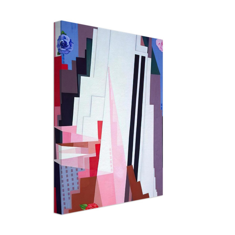 Georgia OKeeffe  Manhattan Canvas