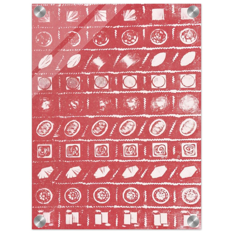 Andy Warhol  Candy Box Acrylic Print