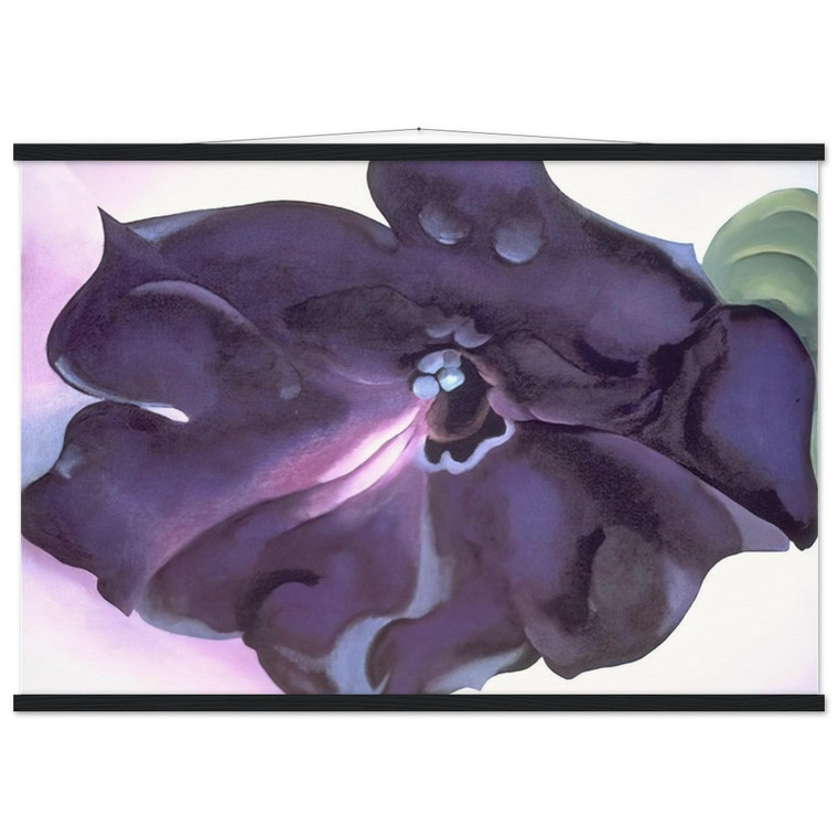 Georgia OKeeffe  Petunia Museum-Quality Matte Paper Poster with Hanger