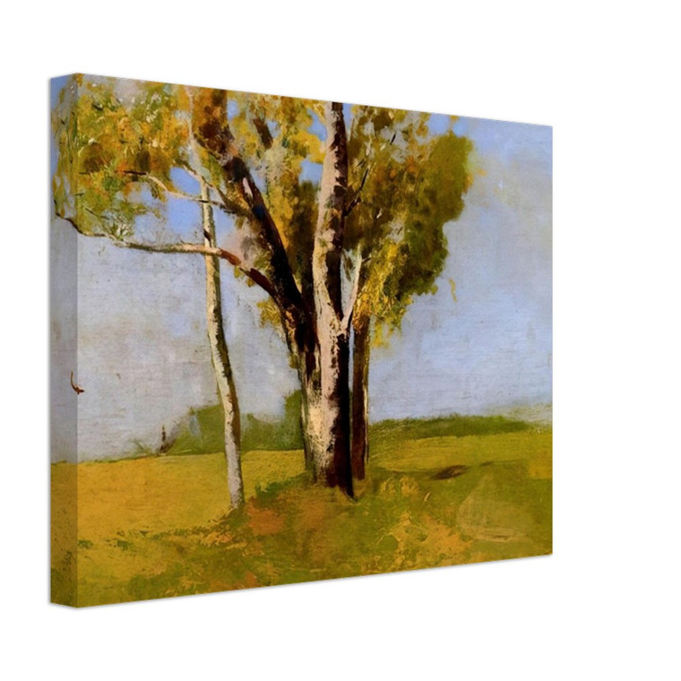 Odilon Redon  TREES N1 Canvas