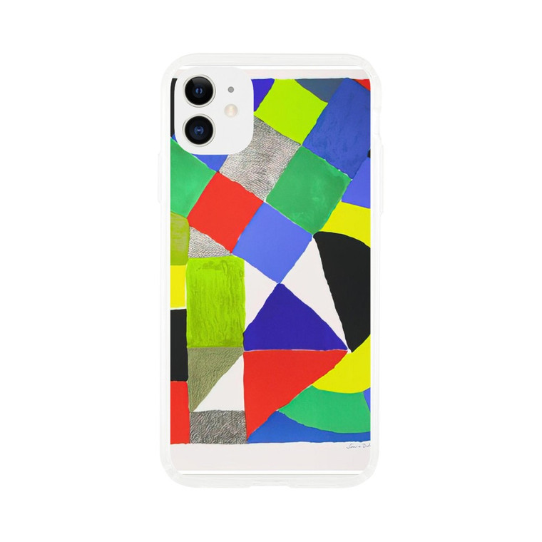 Sonia Delaunay - SQUARES Clear case