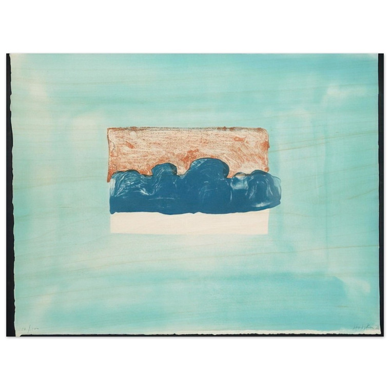Howard Hodgkin  Untitled  1976 N5 Wood Print
