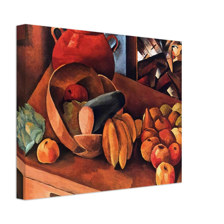 Moise Kisling  STILL LIFE WITH FRUIT 1913 Canvas