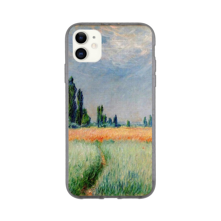 claude monet - The Wheat Field Bio case