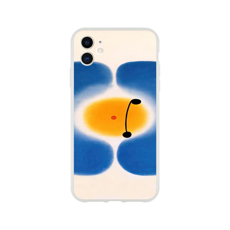 Victor Pasmore - BLUE MANDALA 1978 Flexi case