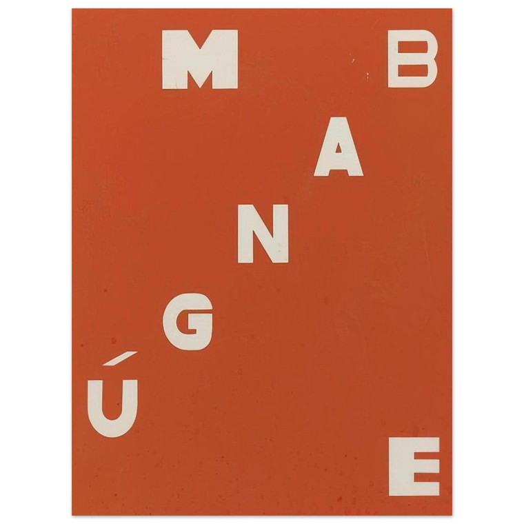 Helio Oiticica  Mangue Bangue  NeoConcretism Aluminum Print