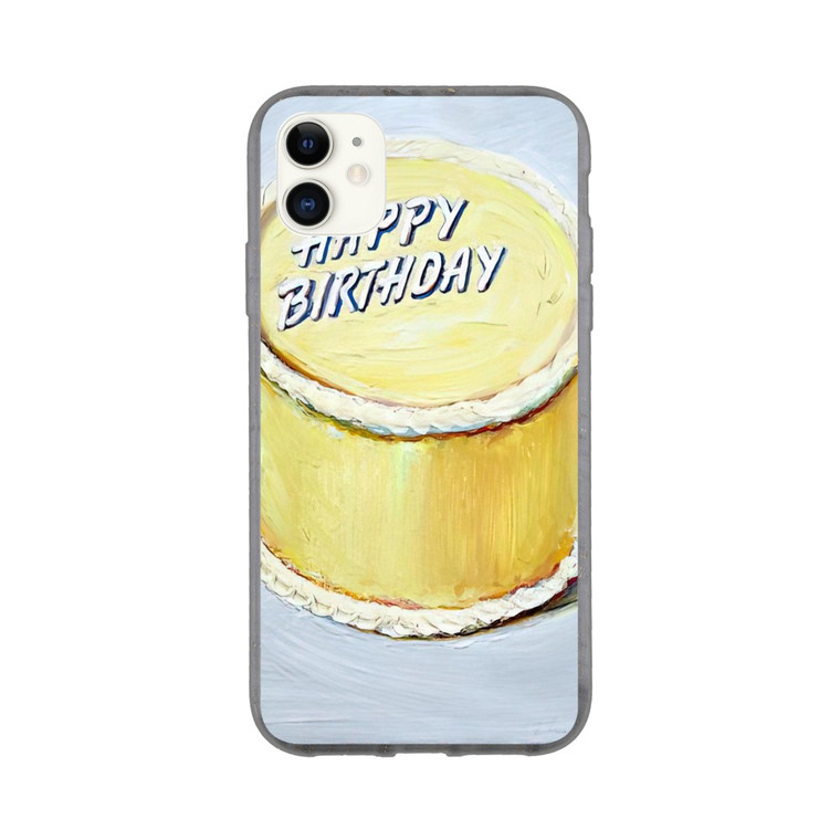 Wayne Thiebaud - Happy Birthday Cake - 1975 Bio case