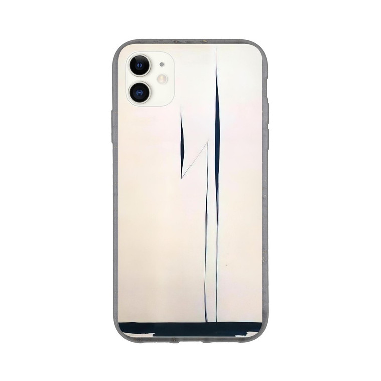 Georgia OKeeffe - Black Lines 1 Bio case