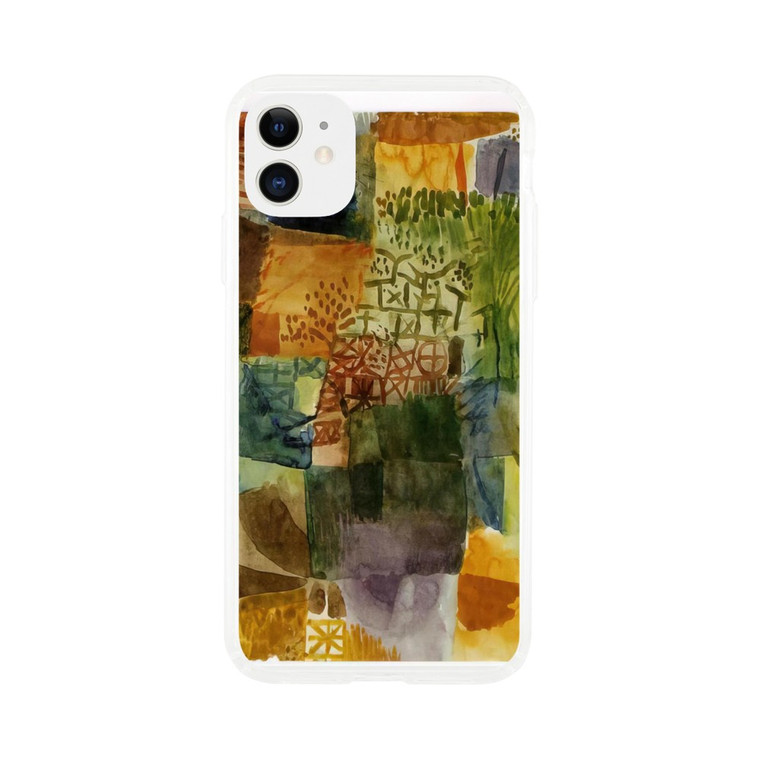 Paul Klee - REMEMBRANCE OF A GARDEN 1914 Clear case