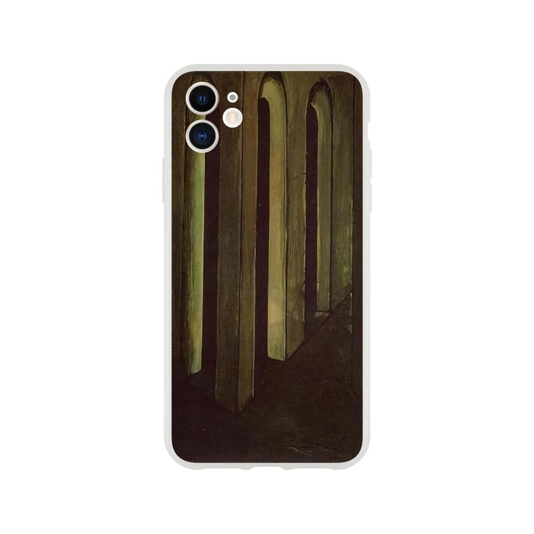 Giorgio de Chirico - THE ANXIOUS JOURNEY 1913 Flexi case