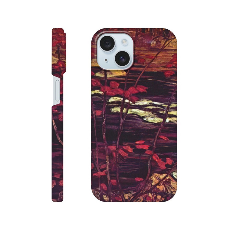 AY Jackson - The Red Maple - 1914 Slim case