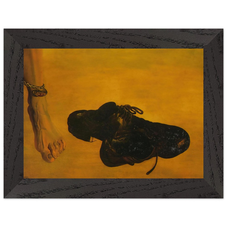 Salvador Dali  ORIGINAL SIN Premium Wooden Framed Art Print / Poster