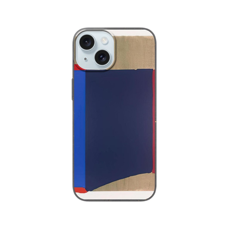 John Hoyland - Blues Reds - 1969 Bio case