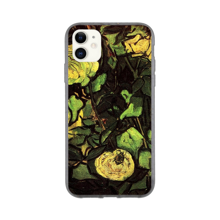 Vincent van Gogh - Roses and Beetle Bio case