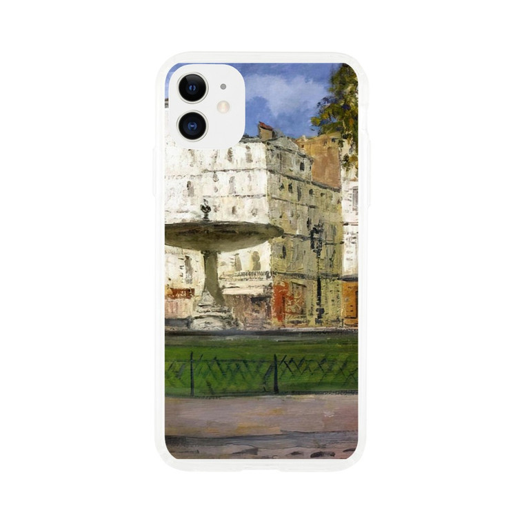 Maurice Utrillo - PLACE PIGALLE Clear case