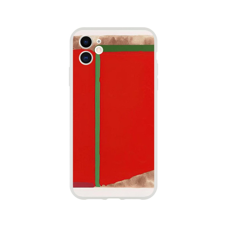 John Hoyland - Reds Greens - 1969 Flexi case