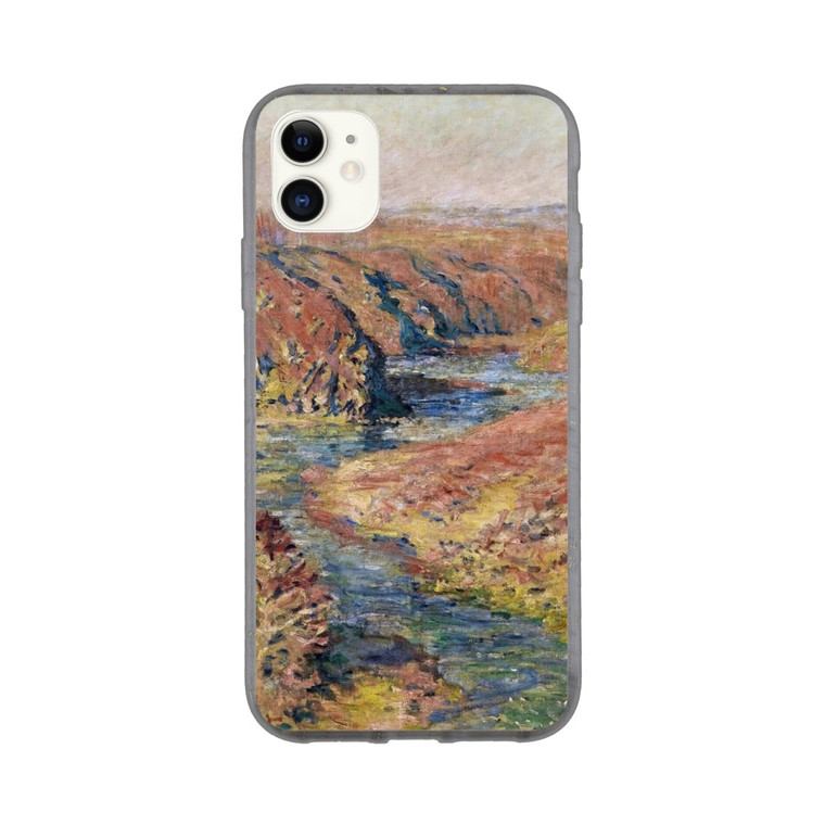 claude monet - The Valley of Creuse at Fresselines Bio case