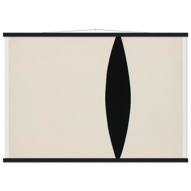Ellsworth Kelly  Mandorla Form Museum-Quality Matte Paper Poster with Hanger