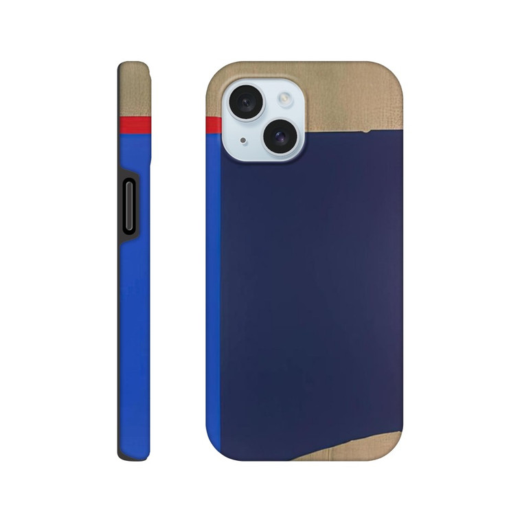 John Hoyland - Blues Reds - 1969 Tough case