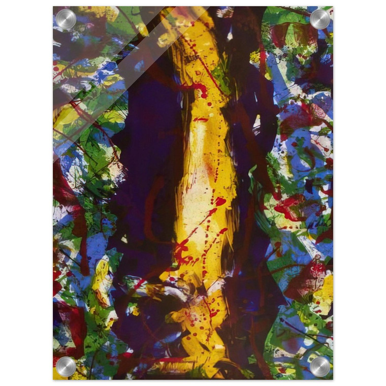 Sam Francis  Untitled Composition  Lembark 285  Acrylic Print