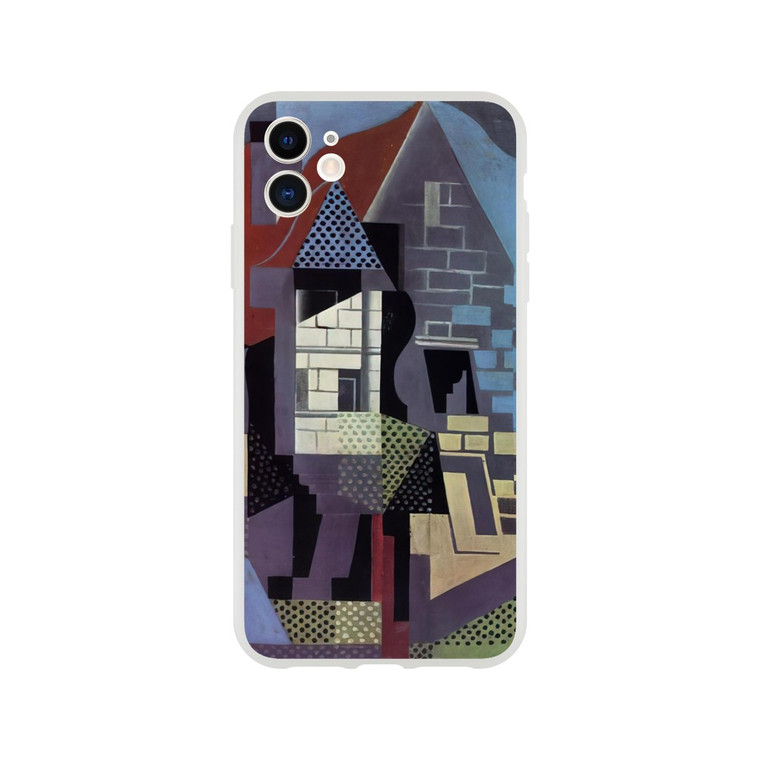 Juan Gris - LANDSCAPE AT BEAULIEU Flexi case