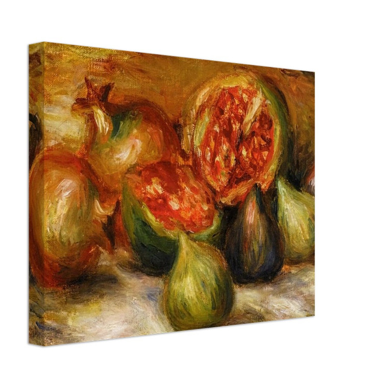 PierreAuguste Renoir  Still Life with Figs Canvas