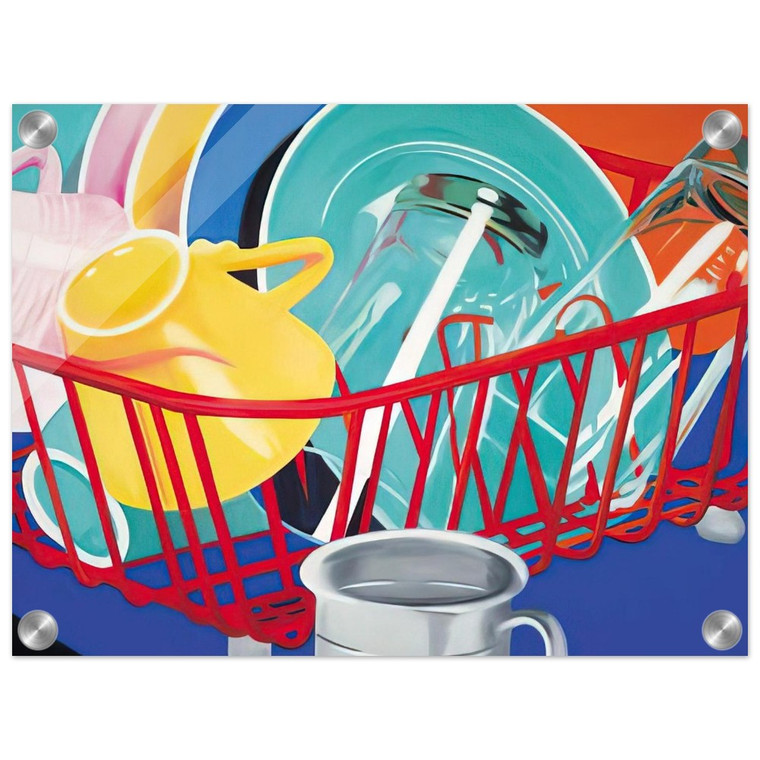James Rosenquist  Dishes Acrylic Print