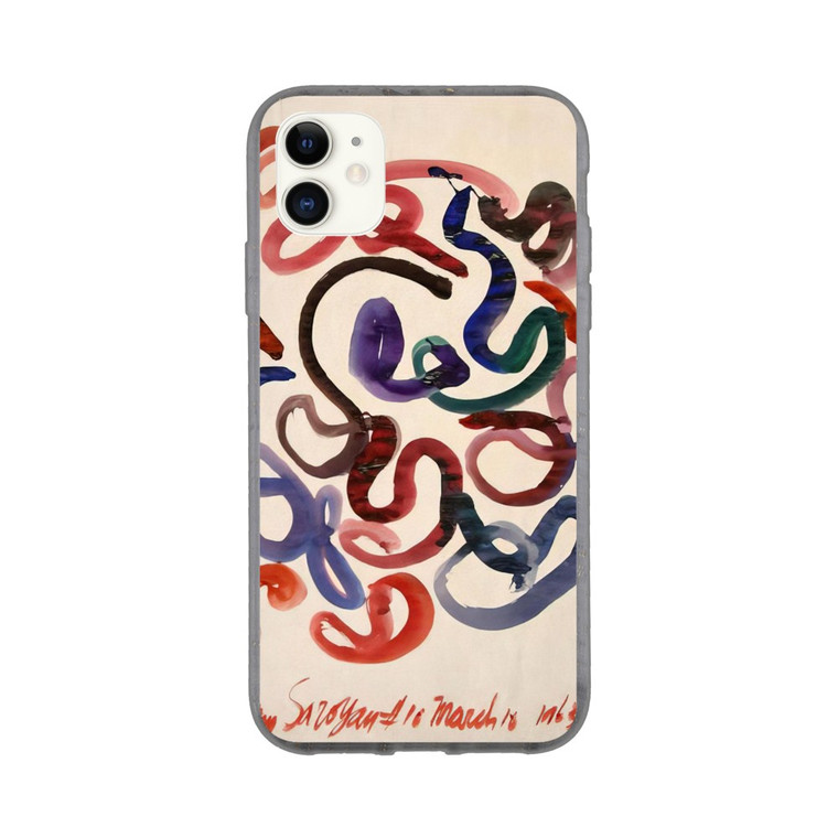 William Saroyan - 10 March 10 1963 NYC - 1963 Bio case