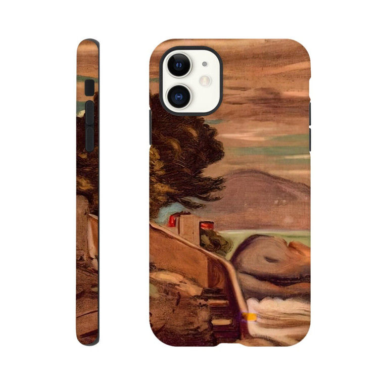 Giorgio de Chirico - LANDSCAPE NEAR GENOVA Tough case