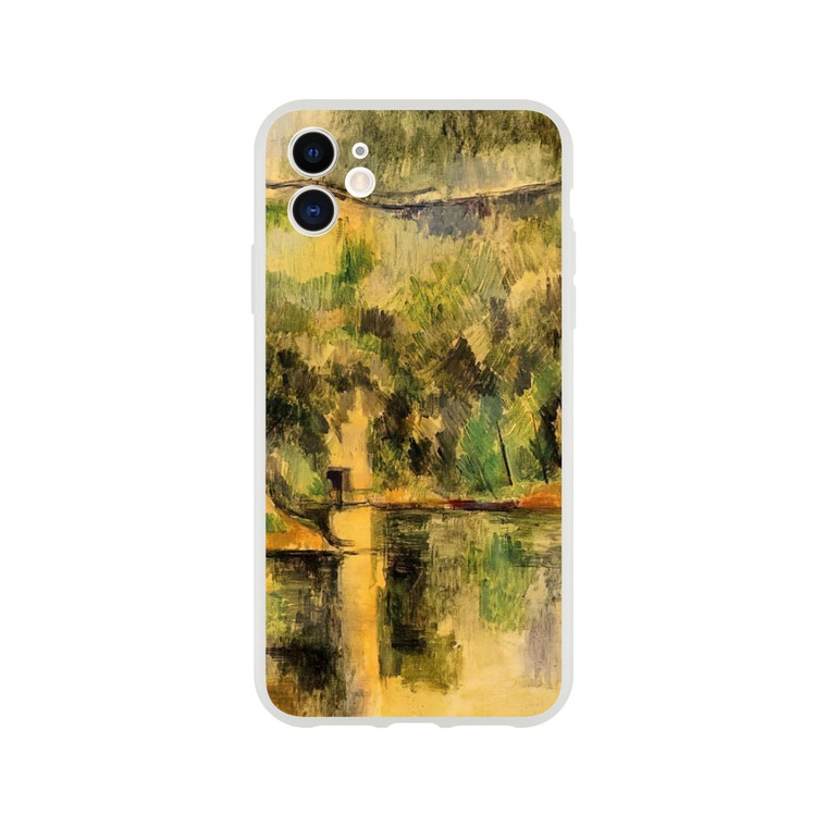 Paul Cezanne - Reflections in the Water Flexi case