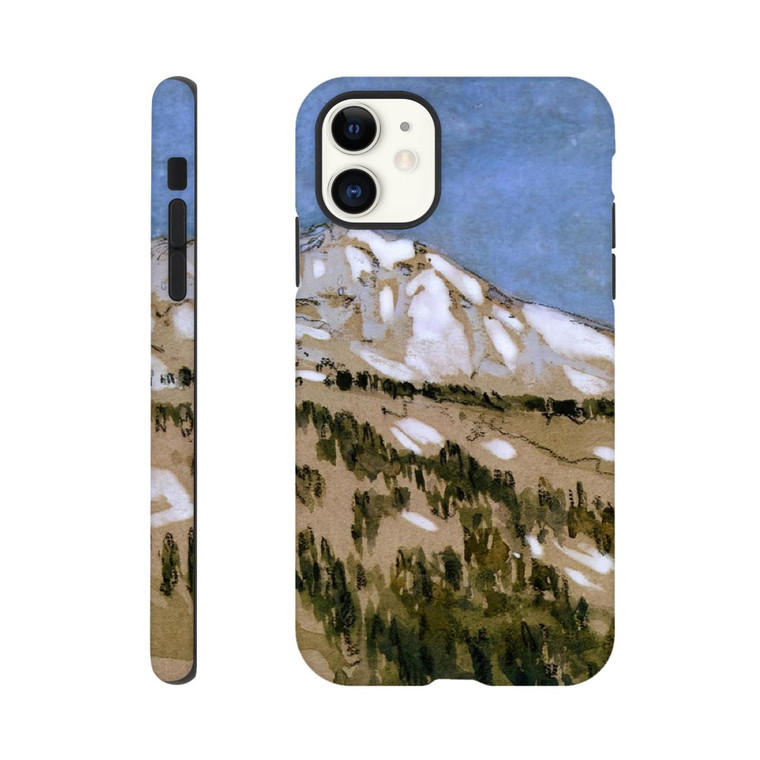 Childe Hassam - Mt Hood Oregon Tough case