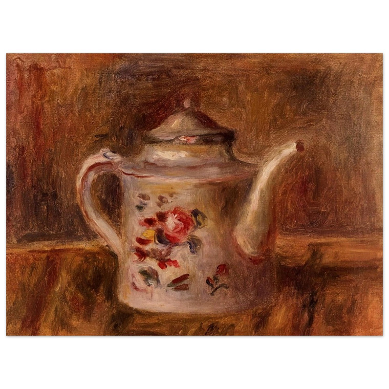 PierreAuguste Renoir  Watering Can Wood Print