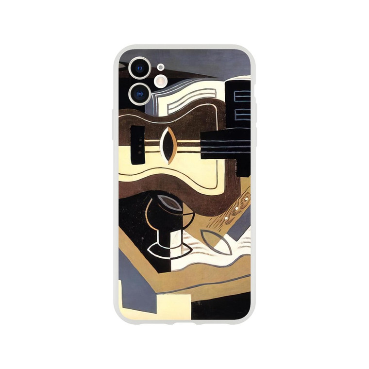 Juan Gris - GUITAR AND CLARINET 1920 Flexi case