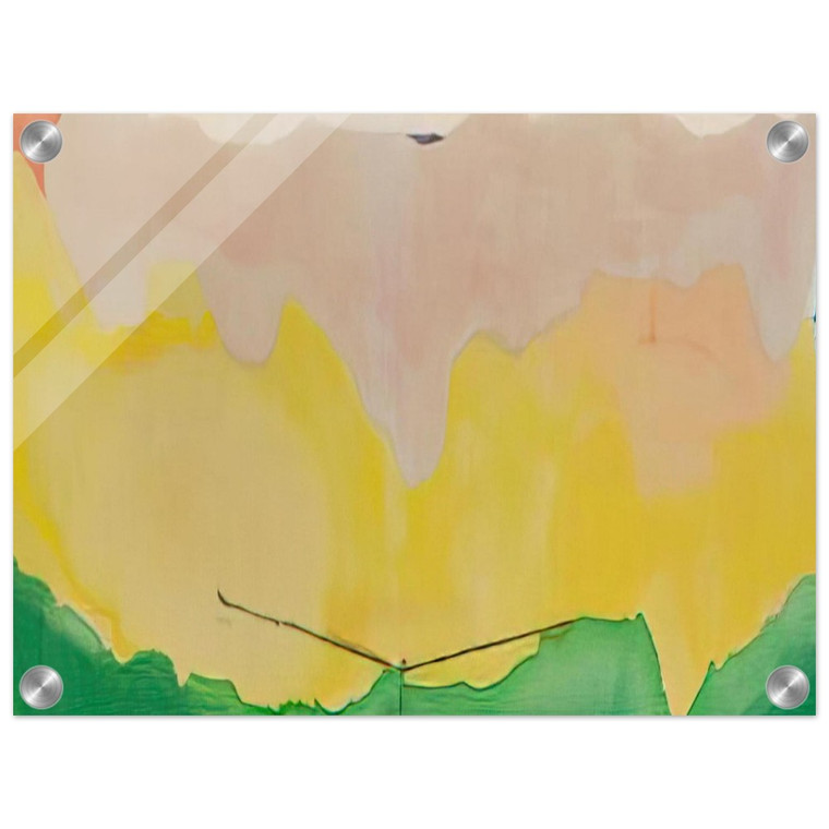 Helen Frankenthaler  Boulevard  1973 Acrylic Print