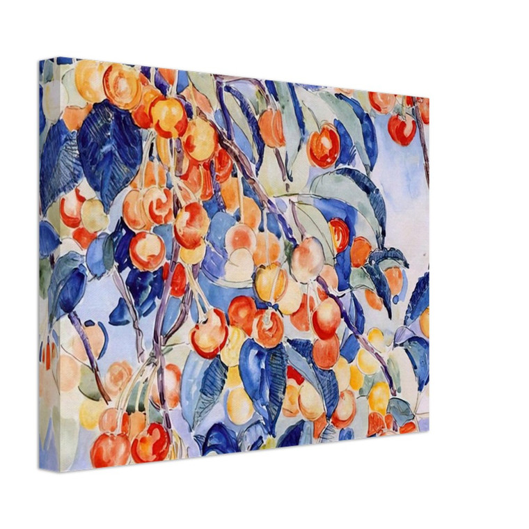 Theo van Rysselberghe  CHERRIES Canvas