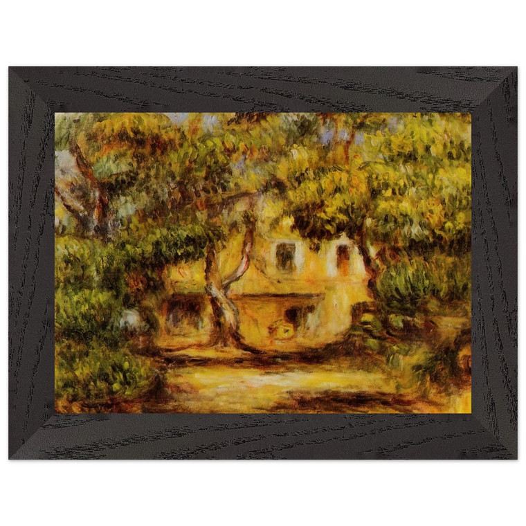 Pierre-Auguste Renoir The Farm at Collettes Premium Framed Art Print/Poster
