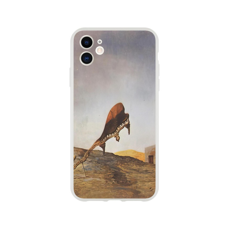 Salvador Dali - SKULL Lyric Appendage on Bedside Table 1934 Flexi Case