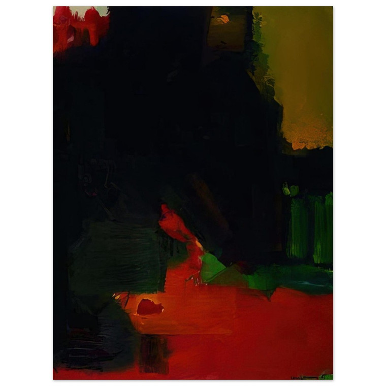 Hans Hofmann  Nocturnal Splendor Aluminum Print