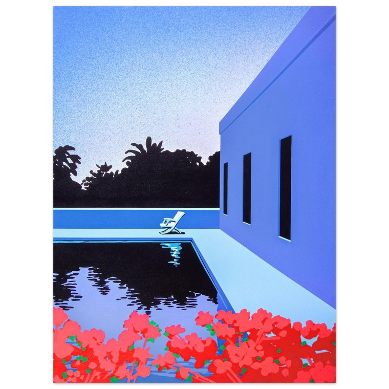 Hiroshi Nagai  Longs for Summer Aluminum Print
