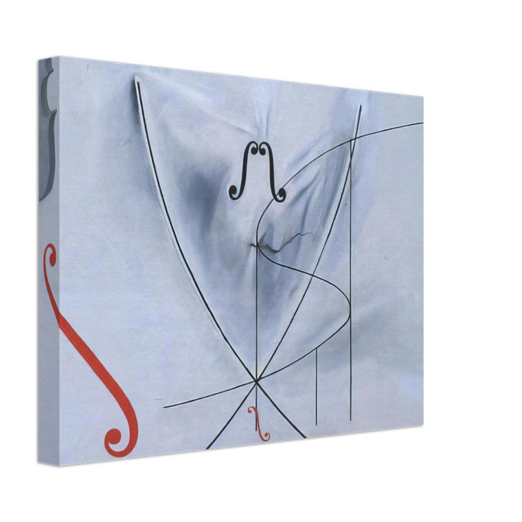 Salvador Dali  THE SWALLOW S TAIL Canvas