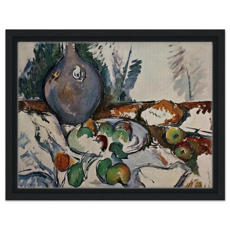 Paul Cezanne  Still Life with Water Jug Framed Canvas