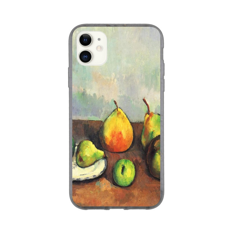 Paul Cezanne - Still life pitcher and fruit Bio case