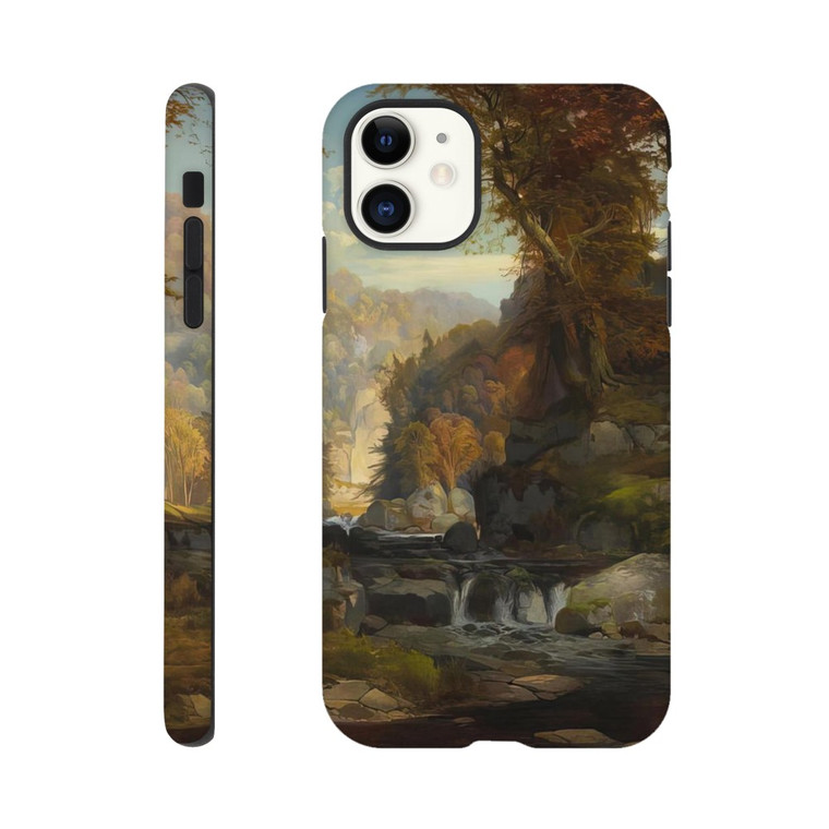 Thomas Moran - A Scene on the Tohickon Creek Autumn Tough case