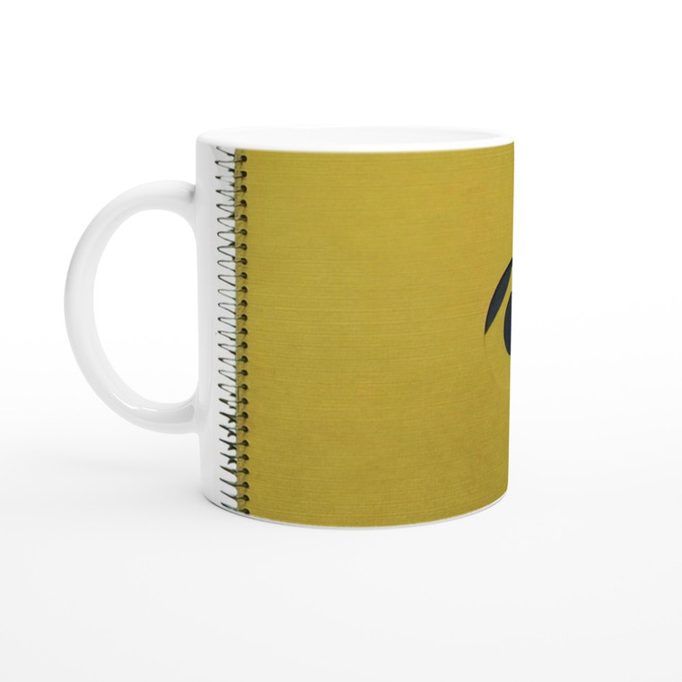 Dieter Roth - Childrens Book - 1957 Ceramic Mug