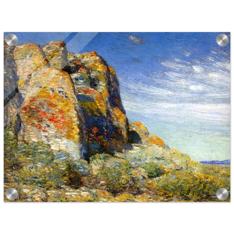 Childe Hassam  Harney Desert 02 Acrylic Print