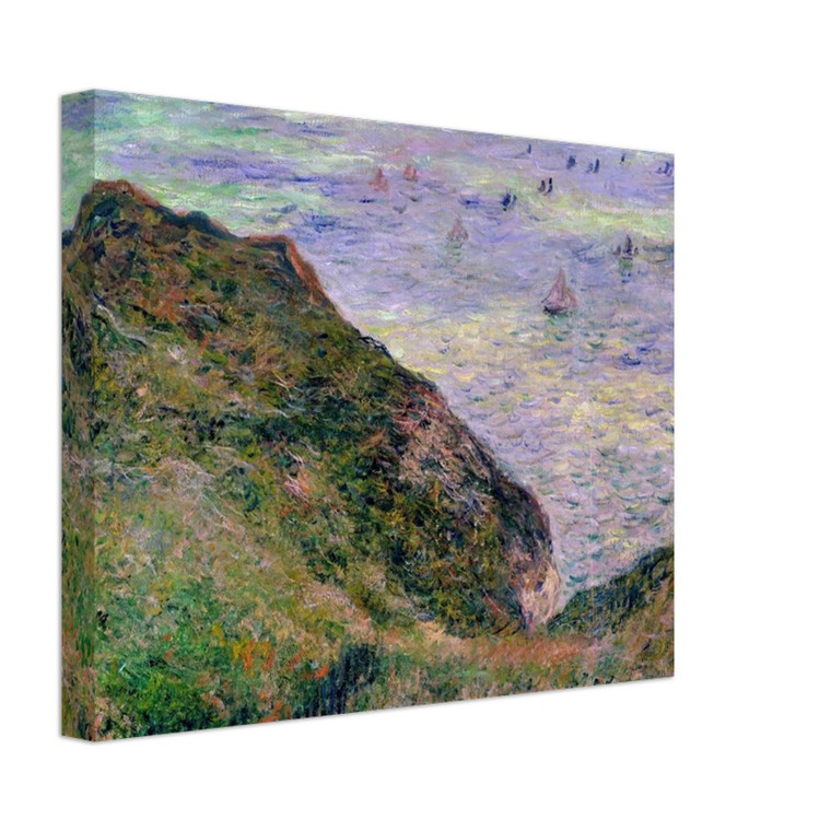 claude monet  View Over the Sea Canvas