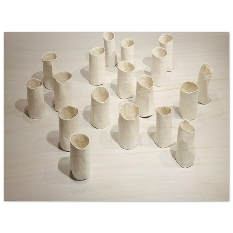 Eva Hesse  REPETITION NINETEEN I 1967 Wood Print