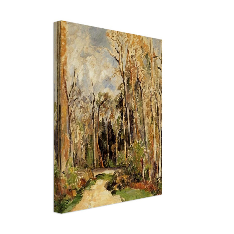 Paul Cezanne  Path at the Entrance to the Forest Canvas