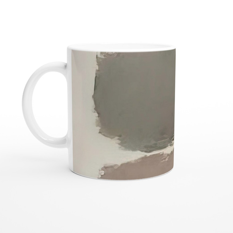 Ray Parker - Untitled - 1962 N6 Ceramic Mug